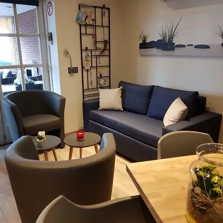 شقة Het Gildehuis Met Sauna En Jacuzzi Stevensweert